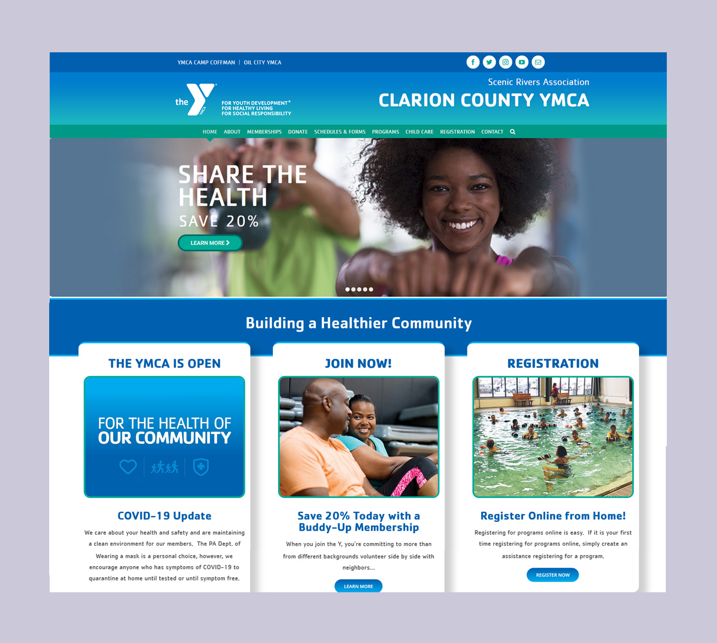 Clarion County YMCA