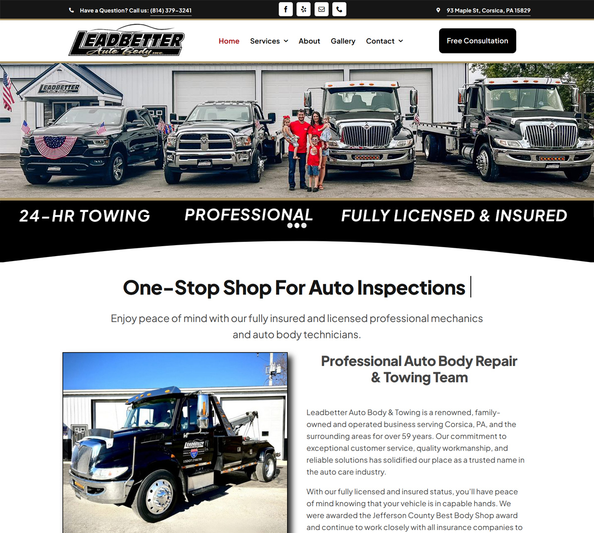 Custom Websites | Keystone Web Designs